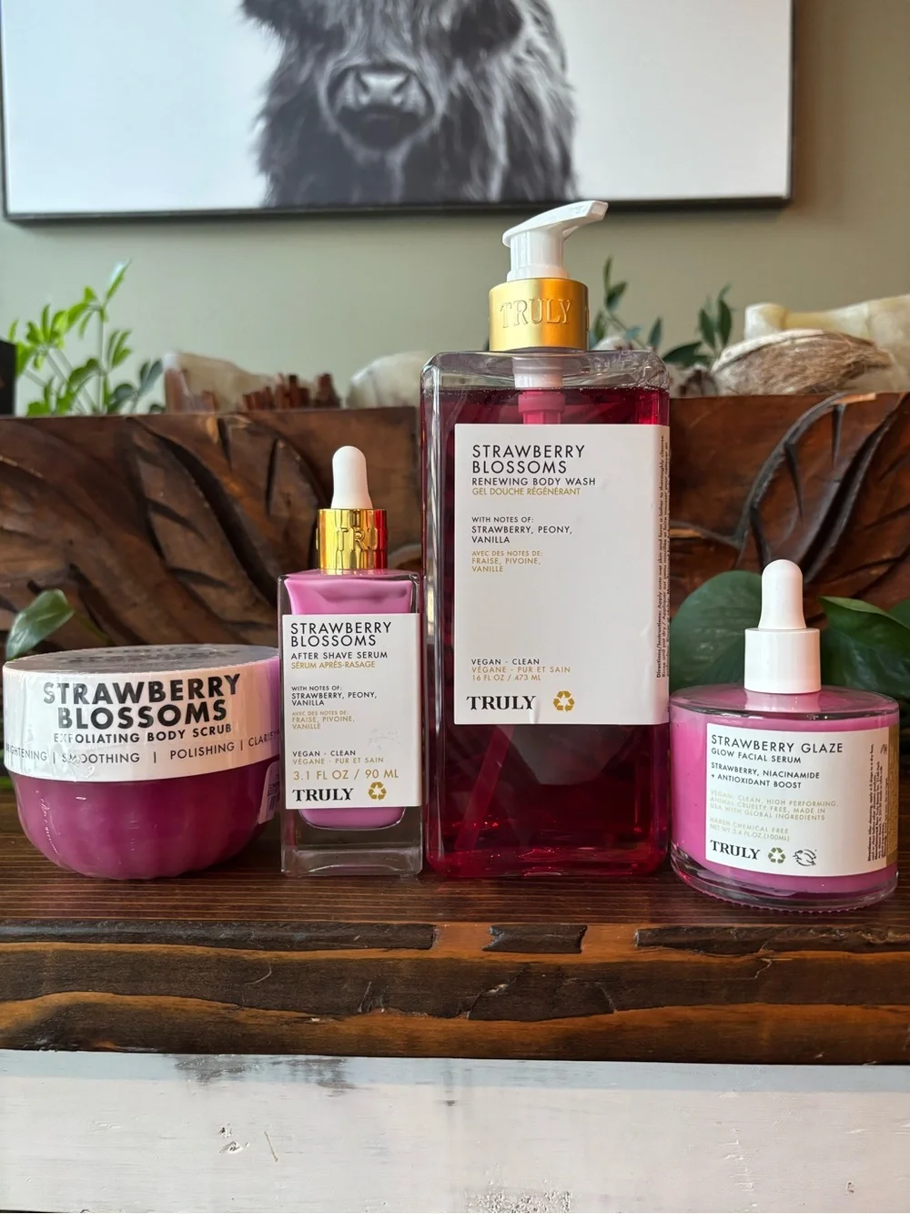 Truly Beauty Strawberry Blossoms Bundle